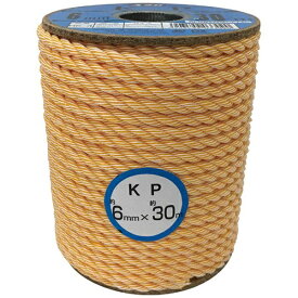 ユタカメイク｜YUTAKA ユタカ　ロープ　KPロープボビン巻　6φ×30m　RK-4