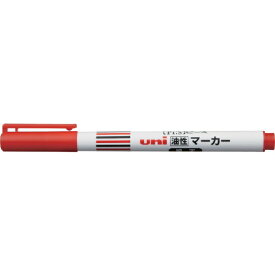 三菱鉛筆｜MITSUBISHI PENCIL uni　三菱鉛筆／ピースマーカー／細字丸芯／赤　A5E.15