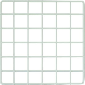 和気産業｜Wakisangyo WAKI　メッシュパネル　450X450mm　白　EMP025
