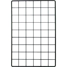 和気産業｜Wakisangyo WAKI　メッシュパネル　450X1200mm　黒　EMP020