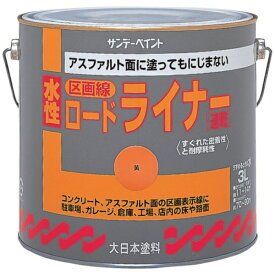 サンデーペイント｜SUNDAY PAINT サンデーペイント　水性ロードライナー　3L　白　229BE
