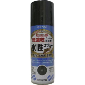 サンデーペイント｜SUNDAY PAINT サンデーペイント　水性ラッカースプレーMAX　400ml　透明クリヤー　262373