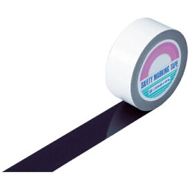 日本緑十字｜JAPAN GREEN CROSS 緑十字 ガードテープ（ラインテープ） 黒 50mm幅×100m 屋内用 148057