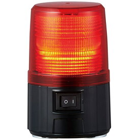 パトライト｜PATLITE パトライト 電池式フラッシュ表示等 レッド PFH-BT-R