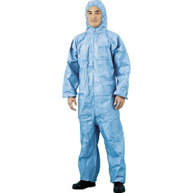 アゼアス｜AZEARTH アゼアス　タイベック（R）製続服　クラシックブルー　LLサイズ　6010-LL《※画像はイメージです。実際の商品とは異なります》