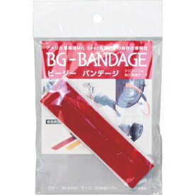 中川ケミカル｜NAKAGAWA CHEMICAL バンガード　ビージーバンデージ　レッド　BG-BADAGE-1-R《※画像はイメージです。実際の商品とは異なります》