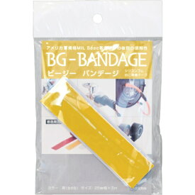 中川ケミカル｜NAKAGAWA CHEMICAL バンガード　ビージーバンデージ　イエロー　BG-BADAGE-1-Y《※画像はイメージです。実際の商品とは異なります》