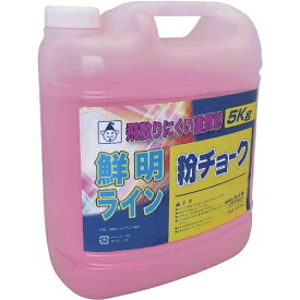 たくみ｜TAKUMI たくみ　粉チョーク5kg　赤　2234