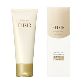 資生堂｜shiseido ELIXIR（エリクシール）シュペリエル クレンジングフォーム I さっぱりタイプ 145g〔洗顔料〕
