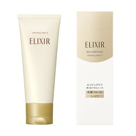 資生堂｜shiseido ELIXIR（エリクシール）シュペリエル クレンジングフォーム II しっとりタイプ 145g〔洗顔料〕