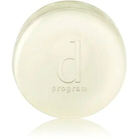 資生堂｜shiseido dプログラム（ディープログラム）コンディショニングソープ 100g 固形〔洗顔石鹸〕