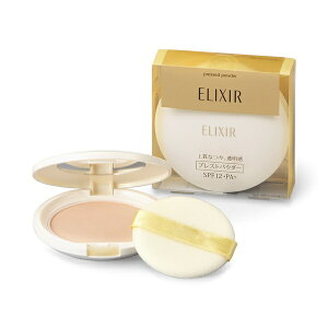 資生堂|shiseido ELIXIR(エリクシール)シュペリエル プレストパウダー 9.5g〔フェイスパウダー〕
