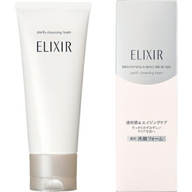 資生堂｜shiseido ELIXIR（エリクシール）ホワイト クレンジングフォーム 145g【医薬部外品】〔洗顔料〕