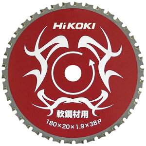 HiKOKI�b�n�C�R�[�L ���� CD7SA�p�`�b�v�\�[�J�b�^�[ 180mm ��|�ޗp 0032-5635