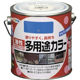 アサヒペン｜Asahipen アサヒペン　油性多用途カラー　0．7L　青　536884