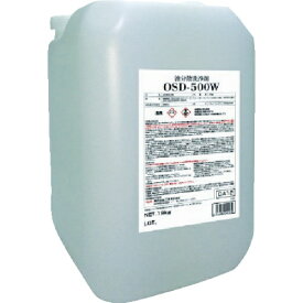横浜油脂工業｜YOKOHAMA OILS Linda OSD−500W（油分散洗浄剤） 18Kg／BL DA12