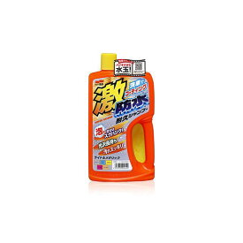 ソフト99｜soft99 04244　カーシャンプー　激防水耐久シャンプー　ライト&メタリック　自動車ボディ洗浄及び艶出し用　スポンジ付属　内容量：750ml