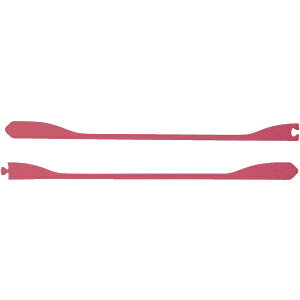 トラスコ中山|TRUSCO NAKAYAMA TRUSCO こぼれ防止テープ レッド 10本入 KBT-R-10P