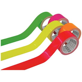 トラスコ中山｜TRUSCO NAKAYAMA TRUSCO　蛍光ラインテープ50mmx33m　イエロー　TLK-5033Y《※画像はイメージです。実際の商品とは異なります》