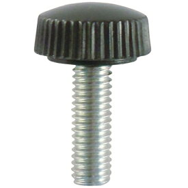 トラスコ中山｜TRUSCO NAKAYAMA TRUSCO　化粧ビス　NO．2　黒　M4X20　15個入　B49-0420《※画像はイメージです。実際の商品とは異なります》