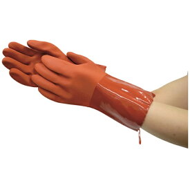 トラスコ中山｜TRUSCO NAKAYAMA 塩化ビニール手袋 フック付 LL ブラウン TGL650LL