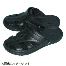 トラスコ中山｜TRUSCO NAKAYAMA TRUSCO 制電サンダル LL ブラック ANS-LL-BK《※画像はイメージです。実際の商品とは異なります》