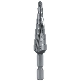 トラスコ中山｜TRUSCO NAKAYAMA TRUSCO　六角軸ステップドリル　2枚刃　4〜20mm　TSDS20《※画像はイメージです。実際の商品とは異なります》