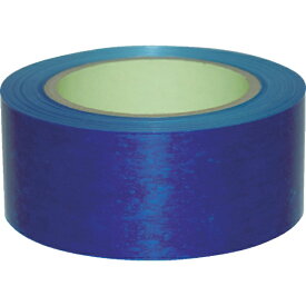 トラスコ中山｜TRUSCO NAKAYAMA TRUSCO　ストレッチフィルム　厚みμ20X幅50mmX長さ300m　青　TSF-20-50B