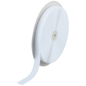 トラスコ中山｜TRUSCO NAKAYAMA TRUSCO　マジックテープ　糊付A側　16mm×25m　黒　TMAN-1625-BK《※画像はイメージです。実際の商品とは異なります》