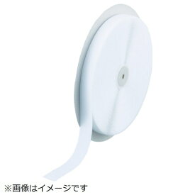 トラスコ中山｜TRUSCO NAKAYAMA TRUSCO　マジックテープ　縫製用A側　16mm×25m　白　TMAH-1625-W