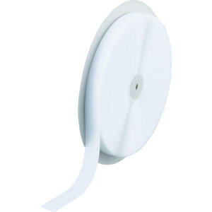 トラスコ中山|TRUSCO NAKAYAMA TRUSCO マジックテープ 縫製用A側 20mm×25m 白 TMAH-2025-W