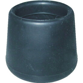 トラスコ中山｜TRUSCO NAKAYAMA TRUSCO　イス脚キャップ　22mm　黒　4個組　TRRCC22-BK