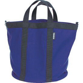 トラスコ中山｜TRUSCO NAKAYAMA TRUSCO　ソフトタフ電工バケツ　Φ240X240　ネイビー色　TSDB-240-NV