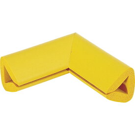 トラスコ中山｜TRUSCO NAKAYAMA TRUSCO　安心クッション　はさみこみ型　コーナー用　幅35mm　イエロー　TAC-158Y《※画像はイメージです。実際の商品とは異なります》