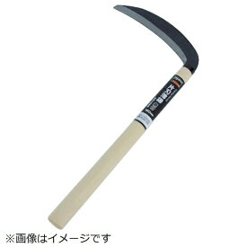 トラスコ中山｜TRUSCO NAKAYAMA TRUSCO　片刃薄鎌　鋼付　180mm　KUH-180《※画像はイメージです。実際の商品とは異なります》