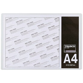 トラスコ中山 TRUSCO　厚口カードケース　A4　THCCH-A4