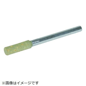 トラスコ中山｜TRUSCO NAKAYAMA TRUSCO　ステンチタン焼入鋼用超高耐久ゴム軸付砥石Φ6幅15軸3　＃120　LMI1206M《※画像はイメージです。実際の商品とは異なります》