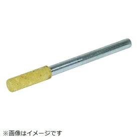 トラスコ中山｜TRUSCO NAKAYAMA TRUSCO　ステンチタン焼入鋼用超高耐久ゴム軸付砥石Φ6幅15軸3　＃220　LKI2206F《※画像はイメージです。実際の商品とは異なります》