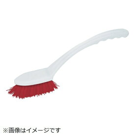 トラスコ中山｜TRUSCO NAKAYAMA TRUSCO　ディッシュブラシ　HACCP対応　レッド　TSB-W-R《※画像はイメージです。実際の商品とは異なります》