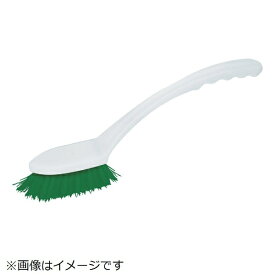 トラスコ中山｜TRUSCO NAKAYAMA TRUSCO　ディッシュブラシ　HACCP対応　グリーン　TSB-W-GN《※画像はイメージです。実際の商品とは異なります》