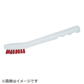 トラスコ中山｜TRUSCO NAKAYAMA TRUSCO　ミニブラシ　HACCP対応　レッド　TSB-M-R《※画像はイメージです。実際の商品とは異なります》