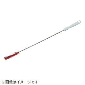 トラスコ中山｜TRUSCO NAKAYAMA TRUSCO　パイプブラシ　10mm　HACCP対応　レッド　TPB-SH-R《※画像はイメージです。実際の商品とは異なります》