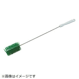 トラスコ中山｜TRUSCO NAKAYAMA TRUSCO　パイプブラシ　30mm　HACCP対応　グリーン　TPB-MH-GN《※画像はイメージです。実際の商品とは異なります》