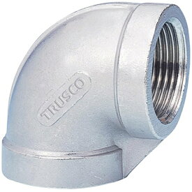 トラスコ中山｜TRUSCO NAKAYAMA TRUSCO　ねじ込み管継手　SUS　90°エルボ　10A　TLL-10A
