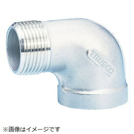 トラスコ中山｜TRUSCO NAKAYAMA TRUSCO　ねじ込み管継手　SUS　ストリートエルボ　15A　TSL-15A《※画像はイメージです。実際の商品とは異なります》
