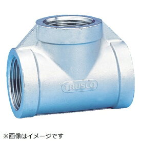トラスコ中山｜TRUSCO NAKAYAMA TRUSCO　ねじ込み管継手　SUS　チーズ　20A　TTL-20A《※画像はイメージです。実際の商品とは異なります》