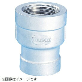 トラスコ中山｜TRUSCO NAKAYAMA TRUSCO　ねじ込み管継手　SUS　径違いソケット　8X6A　TRS-8AX6A《※画像はイメージです。実際の商品とは異なります》