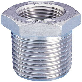トラスコ中山｜TRUSCO NAKAYAMA TRUSCO　ねじ込み管継手　SUS　ブッシング　25X20A　TB-25AX20A《※画像はイメージです。実際の商品とは異なります》
