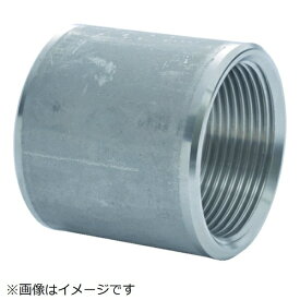 トラスコ中山｜TRUSCO NAKAYAMA TRUSCO　ねじ込み管継手　SUS　テーパーソケット　20A　TTS-20A《※画像はイメージです。実際の商品とは異なります》