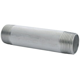 トラスコ中山｜TRUSCO NAKAYAMA TRUSCO　ねじ込み管継手　SUS　両長ニップル　20AX150L　TNL-20AX150L《※画像はイメージです。実際の商品とは異なります》